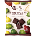 乖乖 × TERRA 屏東レモンチョコレート味 52g｜台湾限定コーンスナック