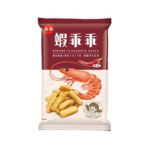 蝦乖乖 ピリ辛味｜台湾えびスナック