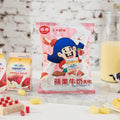 乖乖 アップルミルク味｜台湾限定・瑞穂りんごミルクコラボ